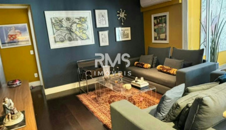 Apartamento à venda com 2 suítes em Brooklin Paulista, São Paulo, SP