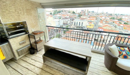 Apartamento à venda com 2 suítes em Parada Inglesa, São Paulo, SP