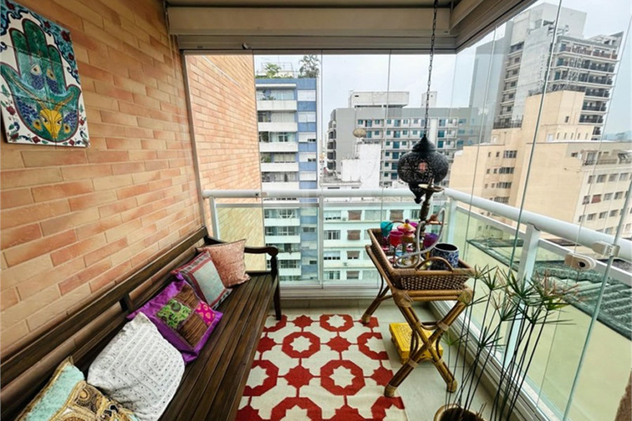 Apartamento à venda com 2 quartos, sendo 1 suíte, em Santa Cecília, São Paulo, SP