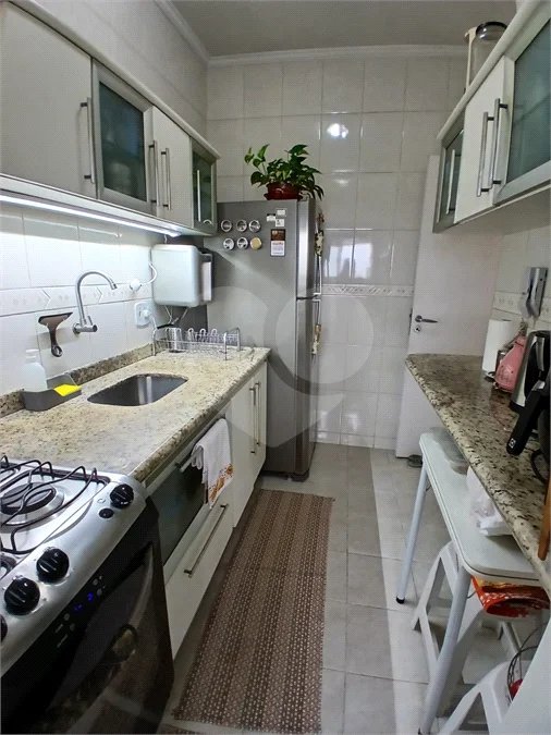 APARTAMENTO DE 69M² 3 DORMITÓRIOS E 1 VAGA NO BAIRRO PLANALTO EM SBC