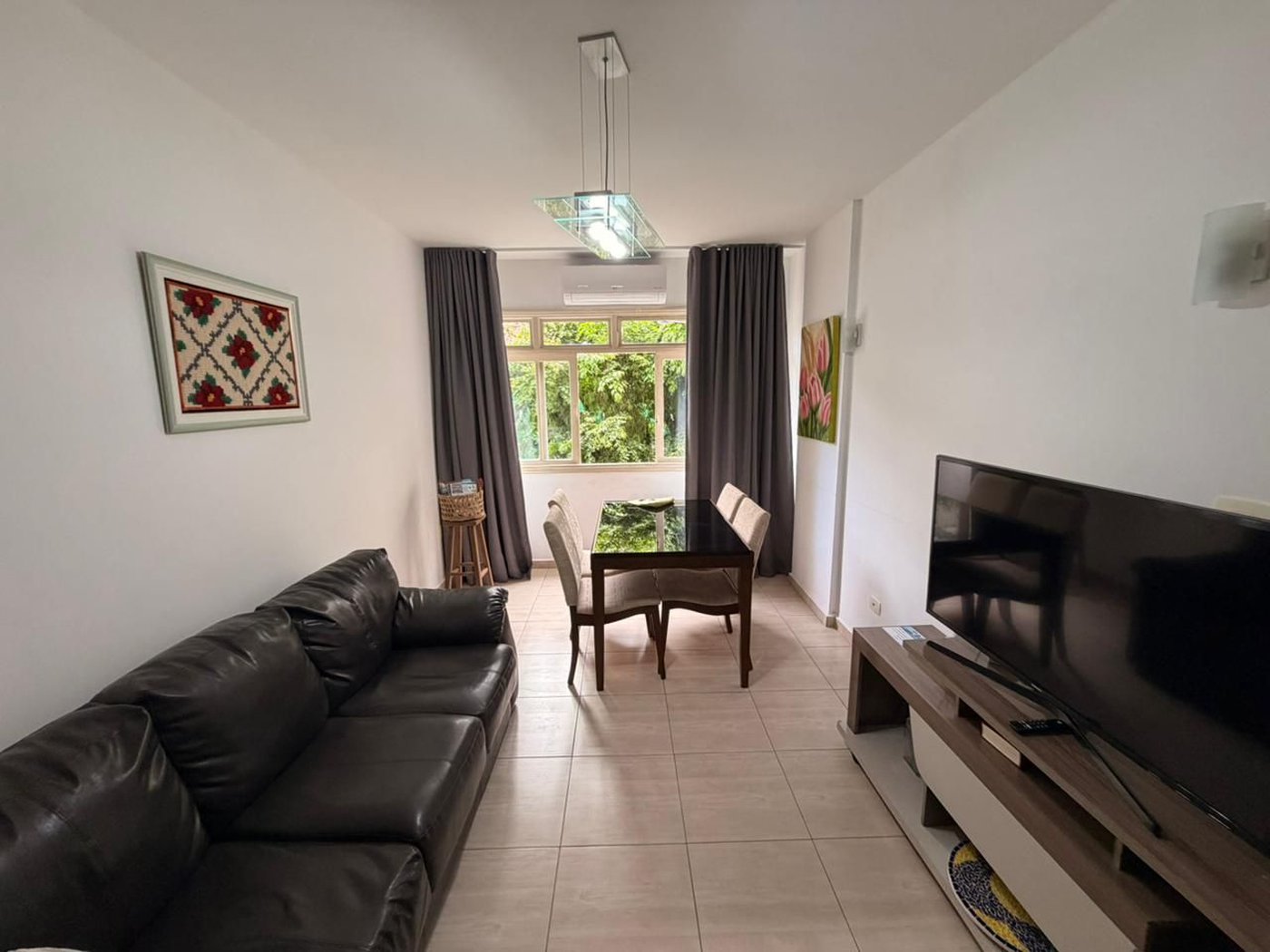 Apartamento com 2 dormitórios à venda, 80 m² por R$ 530.000,00 - Gonzaga - Santos/SP