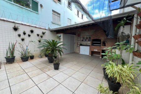 Casa com 3 dormitórios à venda, 161 m² por R$ 1.420.000,00 - Embaré - Santos/SP