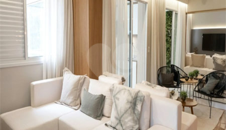 Apartamento à venda com 2 quartos, sendo 1 suíte,  em Campo Grande, São Paulo, SP