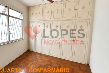 Apartamento à venda com 2 quartos, sendo 1 suíte, em Tijuca, Rio de Janeiro, RJ