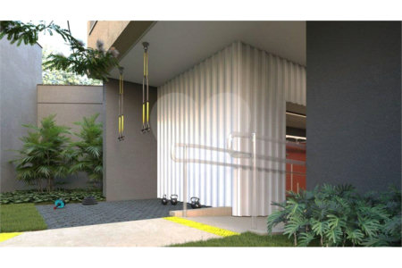 Apartamento à venda com 1 quarto em Água Branca, São Paulo, SP
