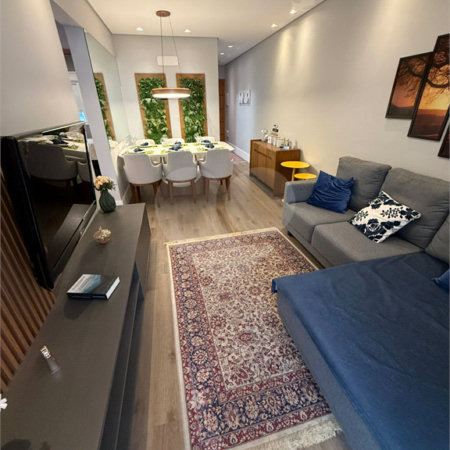 Apartamento à venda com 2 quartos, sendo 1 suíte,  em Campestre, Santo André, SP