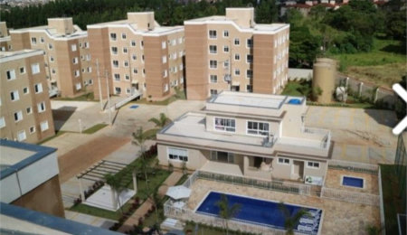 Apartamento à venda com 2 quartos em Loteamento Dinorá Rosa, Sorocaba, SP