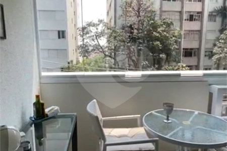 Apartamento à venda com 1 quarto em Vila Madalena, São Paulo, SP