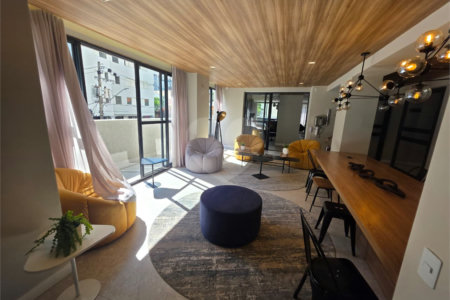 Studio para alugar com 1 quarto em Vila Olímpia, São Paulo, SP