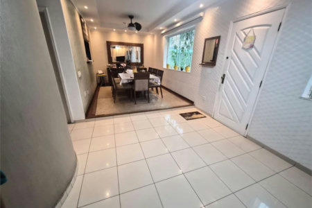 Casa Residencial à venda, Embaré, Santos - CA0317.