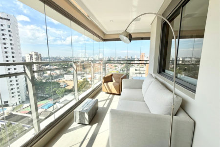 Apartamento à venda com 3 suítes em Campo Belo, São Paulo, SP
