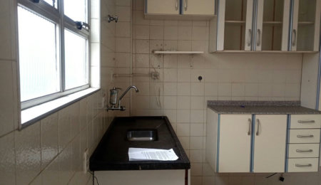 Apartamento com 1 dormitório à venda, 50 m² por R$ 260.000,00 - Centro - São Vicente/SP