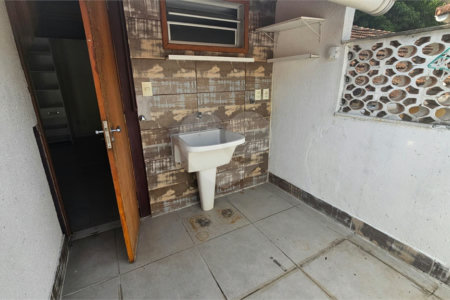 Casa de Vila à venda com 2 quartos em Tijuca, Rio de Janeiro, RJ