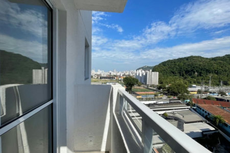 Apartamento com 2 dormitórios à venda, 48 m² por R$ 365.000,00 - Jabaquara - Santos/SP