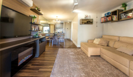Apartamento à venda com 3 quartos, sendo 1 suíte,  em Vila Campestre, São Paulo, SP