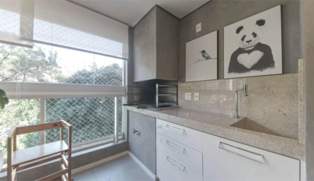 Apartamento à venda com 3 suítes em Vila Gertrudes, São Paulo, SP