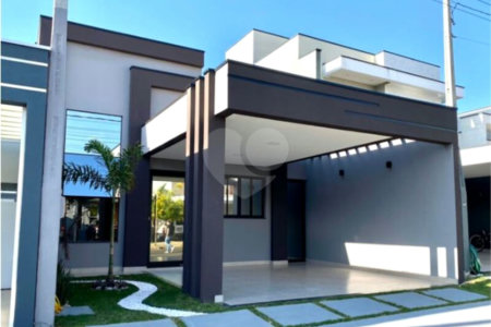 Casa à venda com 3 quartos, sendo 1 suíte,  no condomínio Jardim Park Real, Indaiatuba - SP