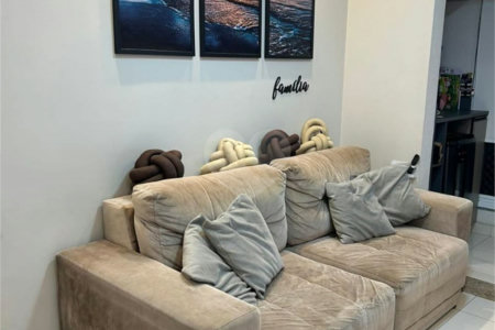 Apartamento à venda com 2 quartos, sendo 1 suíte,  em Continental, Osasco, SP