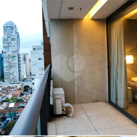 Apartamento para alugar com 1 quarto em Vila Olímpia, São Paulo, SP