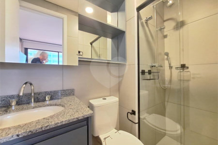 Apartamento à venda com 1 suíte em Pinheiros, São Paulo, SP