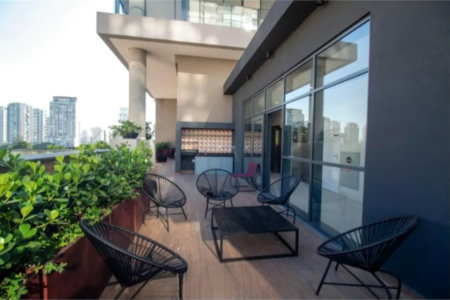 Apartamento à venda com 1 quarto em Vila Cordeiro, São Paulo, SP