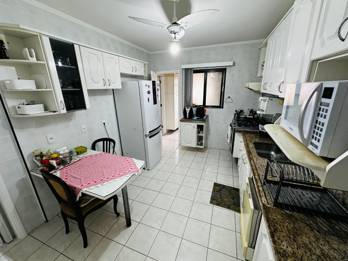 Apartamento com 3 dormitórios à venda, 125 m² por R$ 915.000,00 - Aparecida - Santos/SP