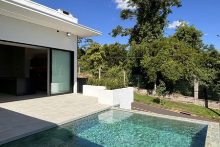 Casa à venda com 4 quartos, sendo 2 suítes, no condomínio Residencial Damha Belvedere, Presidente Prudente - SP