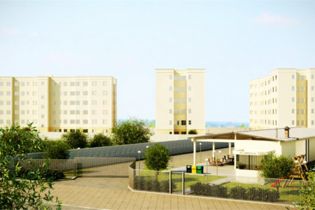 Apartamento à venda com 1 quarto em Jardim Casa Branca, Suzano, SP