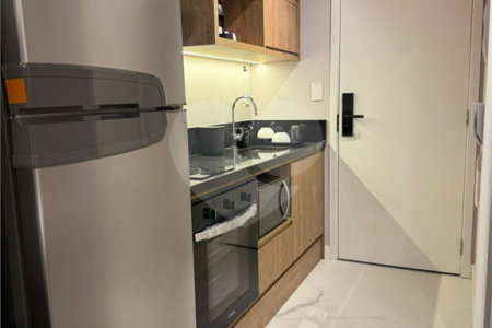 Apartamento à venda com 1 suíte em Jardim Paulista, São Paulo, SP