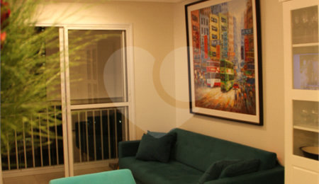 Apartamento à venda com 1 suíte em Vila Andrade, São Paulo, SP