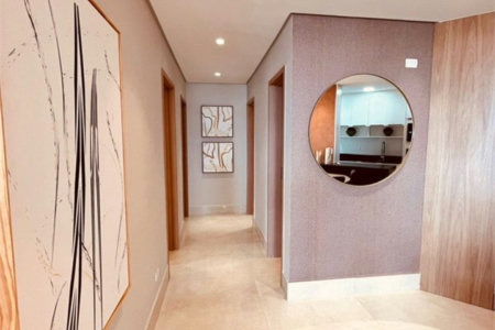 Apartamento com 3 dormitórios à venda, 285 m² por R$ 3.490.000,00 - Jardim Virginia - Guarujá/SP