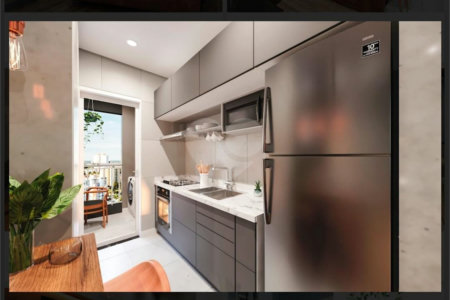 Apartamento à venda com 1 quarto em Vila Carvalho, Sorocaba, SP