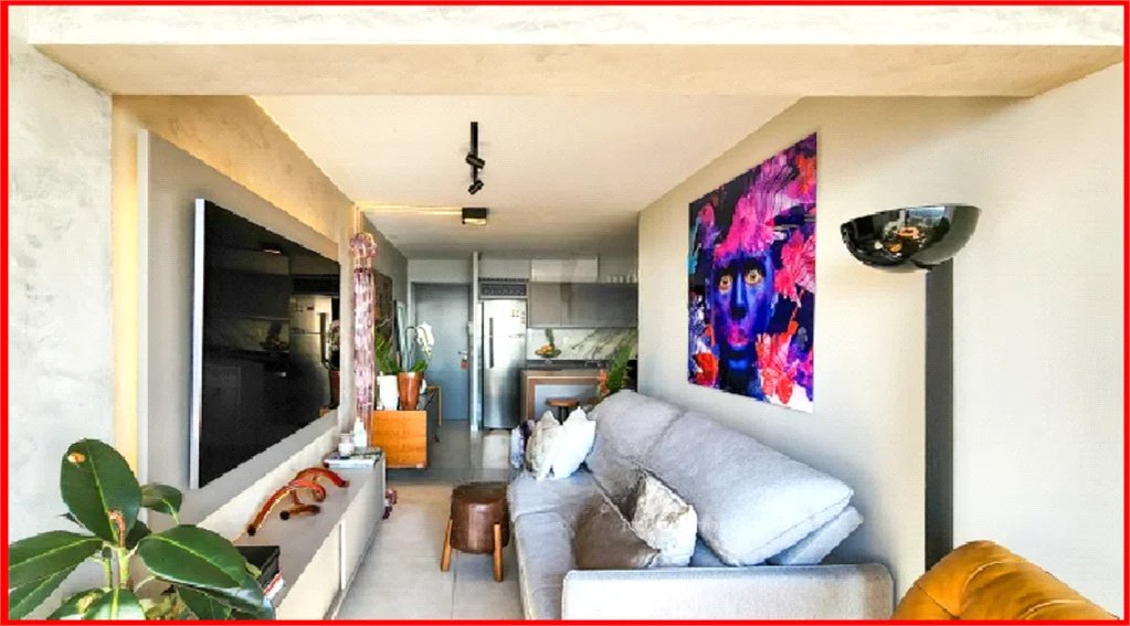 Apartamento à venda com 2 quartos, sendo 1 suíte, em Água Branca, São Paulo, SP