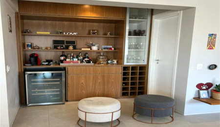 Apartamento à venda com 3 suítes em Jardim Caboré, São Paulo, SP
