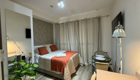 Apartamento à venda com 1 quarto em Vila Cordeiro, São Paulo, SP