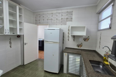 Apartamento com 2 dormitórios para alugar, 105 m² por R$ 5.500,00/mês - Embaré - Santos/SP