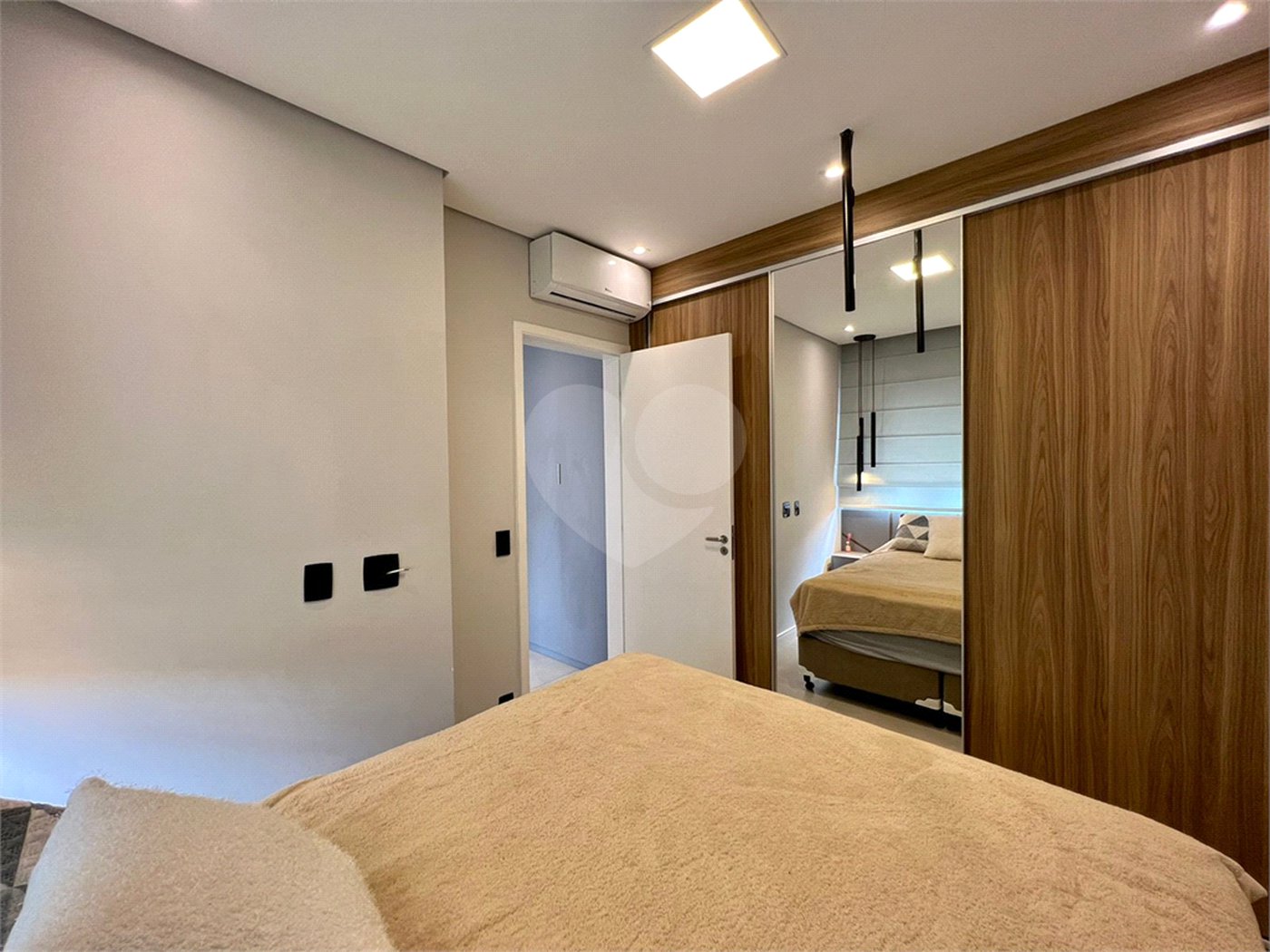 Apartamento à venda com 1 quarto em Santa Terezinha, Paulínia, SP