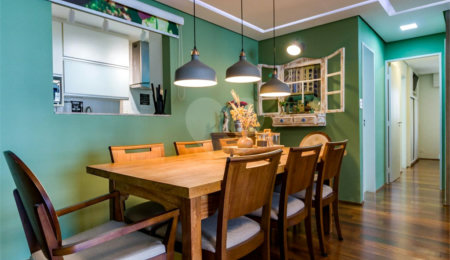 Apartamento à venda com 2 quartos, sendo 1 suíte,  em Vila Andrade, São Paulo, SP