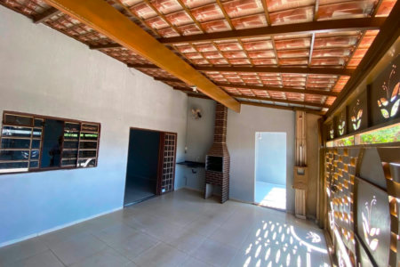 Casa para alugar com 2 quartos, sendo 1 suíte,  em Jardim Brasília, Três Lagoas, MS