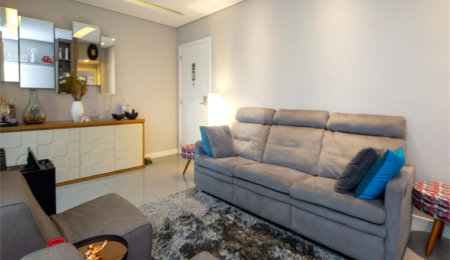 Apartamento à venda com 2 quartos, sendo 1 suíte, em Alto da Boa Vista, São Paulo, SP