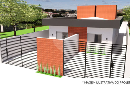 Casa à venda com 2 suítes em Jardim São Felipe, Atibaia, SP
