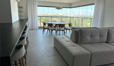 Apartamento à venda com 3 suítes em Santo Amaro, São Paulo, SP