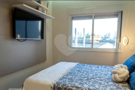 Apartamento à venda com 2 quartos, sendo 1 suíte, em Água Branca, São Paulo, SP