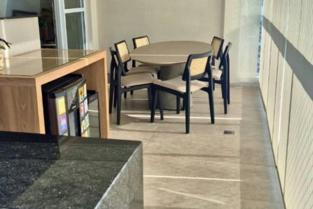 Apartamento com 3 dormitórios à venda, 129 m² por R$ 1.890.000,00 - Aparecida - Santos/SP