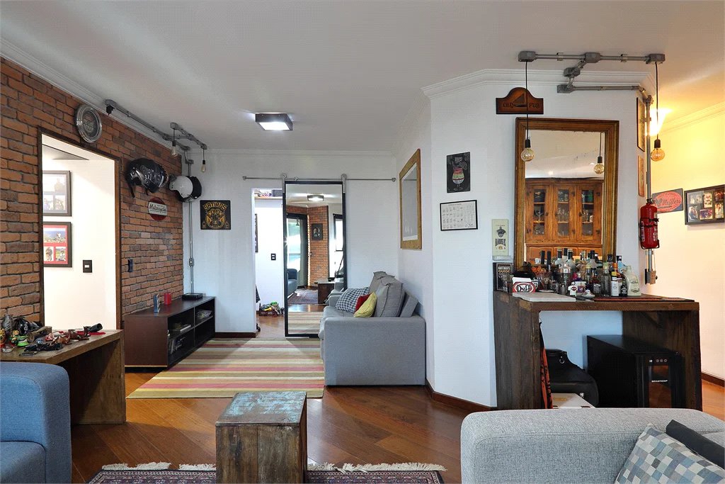 Apartamento à venda com 3 quartos, sendo 1 suíte, em Brooklin Paulista, São Paulo, SP