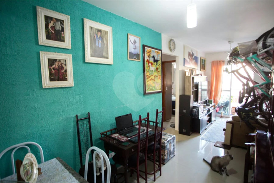 Apartamento à venda com 2 quartos em Mandaqui, São Paulo, SP