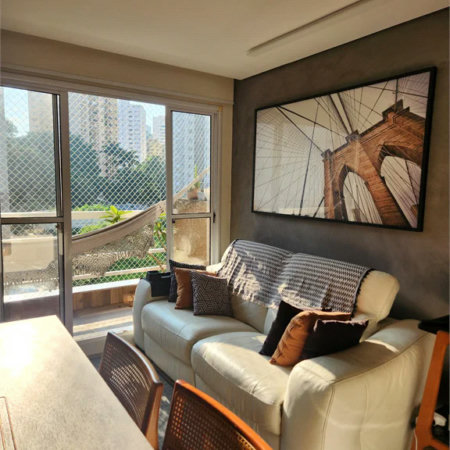 Apartamento à venda com 2 quartos em Jardim Ampliação, São Paulo, SP