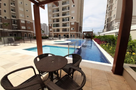 Apartamento à venda com 3 quartos, sendo 1 suíte, em Parque Campolim, Sorocaba, SP