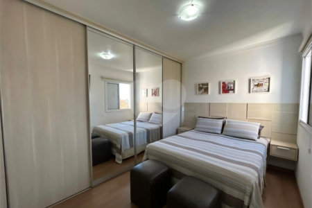 Apartamento à venda com 2 quartos, sendo 1 suíte,  em Planalto, São Bernardo do Campo, SP