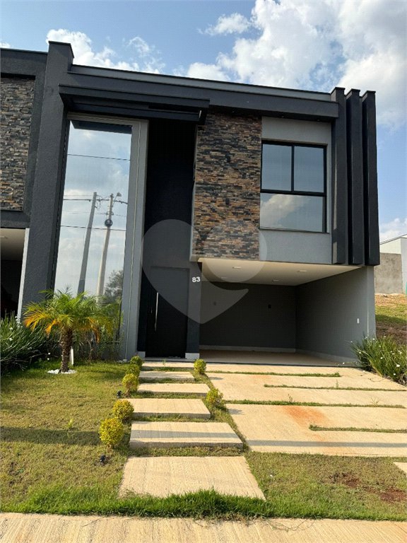 Casa à venda com 3 quartos, sendo 1 suíte, no condomínio Park Gran Reserve, Indaiatuba - SP